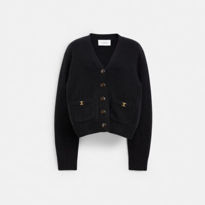 Coach Heritage C Cardigan