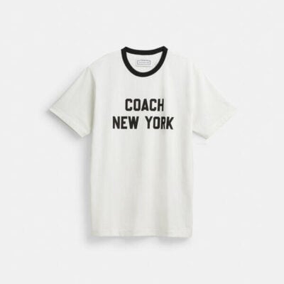 Coach New York T Shirt