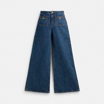 Coach Heritage C Loom Pants