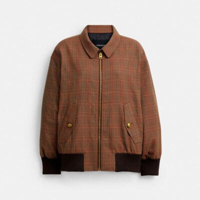 Coach Wool Blouson Jacket