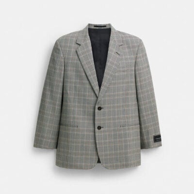 Coach Two Button Blazer