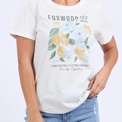 Foxwood Limoncello Tee