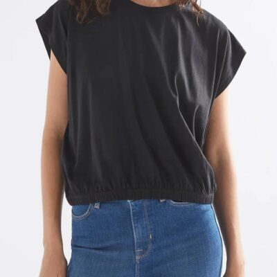 Elk Kruis Tee — Black