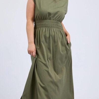 Elm Nelle Midi Dress