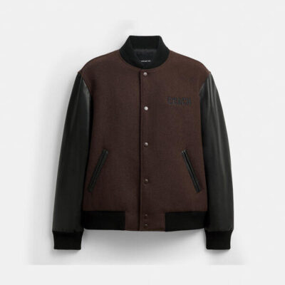 Coach Wool Varsity Jacket