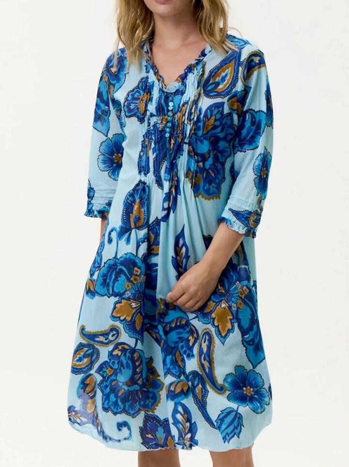 One Season Middy Poppy Dress