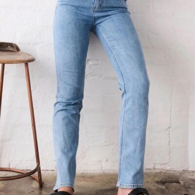 Kireina Vacay Jean Long — 70's Wash