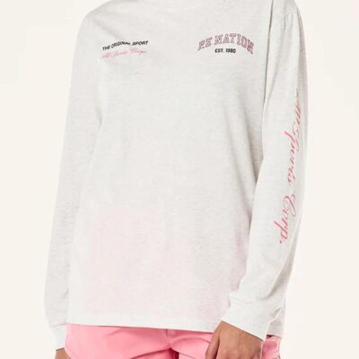 P.E Nation Base Long Sleeve Tee