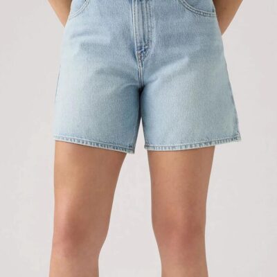 Levi'S High Rise Baggy Shorts