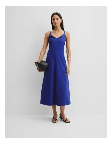 Country Road Stretch Slip Dress