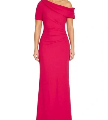Anthea Crawford Sasha Cerise Gown
