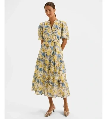 Review Elba Midi Dress