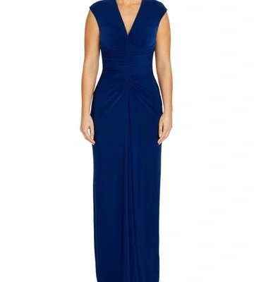 Anthea Crawford Elle Royale Jersey Gown