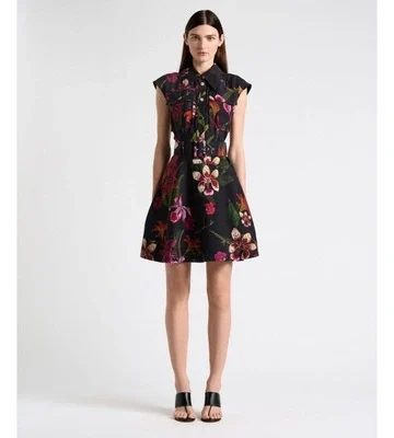 Cue Wild Orchid Flippy Mini Dress
