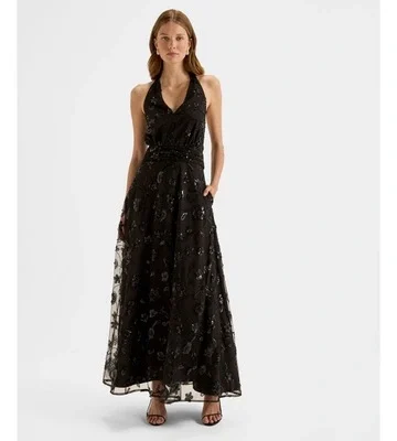 Review Night Rose Maxi Dress