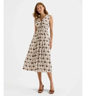 Review Palms Midi Dress