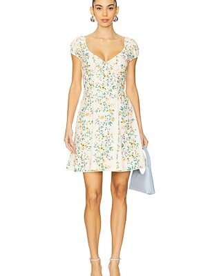 Agua by Agua Bendita Mati Chinesis Mini Dress