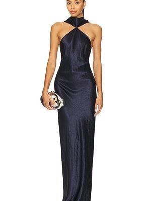 Amanda Uprichard Ashton Maxi Dress