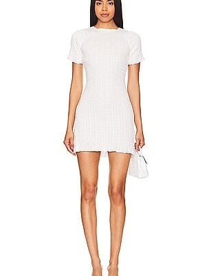 Apres Studio Ruched Mini Dress