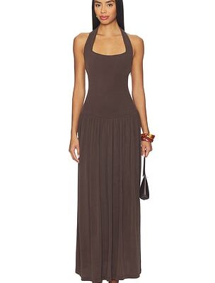 Aya Muse Quill Dress