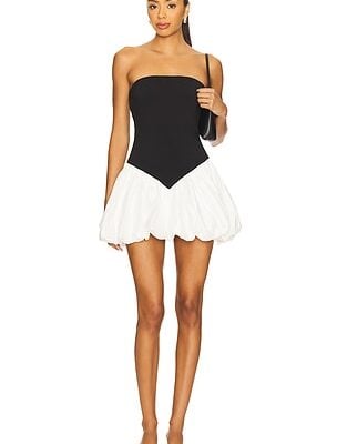 Bardot Vega Strapless Mini Dress