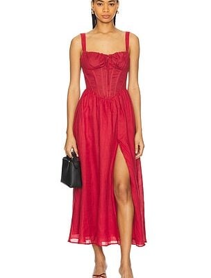 Bardot Esra Midi Dress