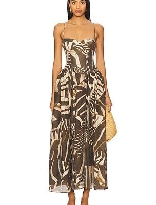 Bardot Estie Printed Maxi Dress