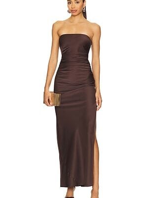 Bec + Bridge Eternity Strapless Maxi Dress