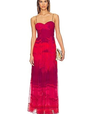 Hemant and Nandita Soma Maxi Dress
