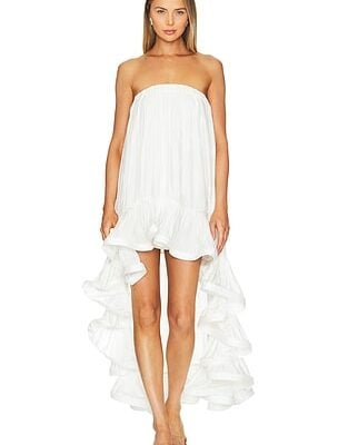 Hemant and Nandita High Low Maxi Dress