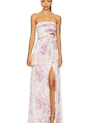 Cinq a Sept Midsummer Bloom Magy Gown