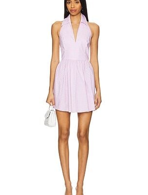 Caroline Constas Aya Mini Dress