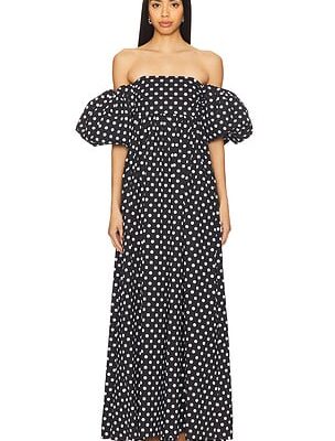 CAROLINE CONSTAS Emilia Maxi Dress