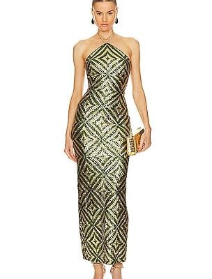 Camila Coelho Isaura Maxi Dress