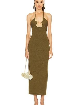Cult Gaia Valma Knit Dress