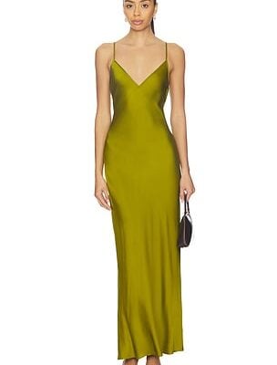 EAVES Svann Midi Slip Dress