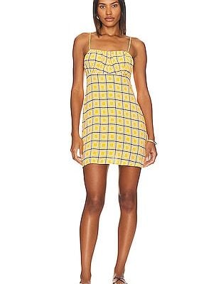 Faithfull the Brand Audrina Mini Dress