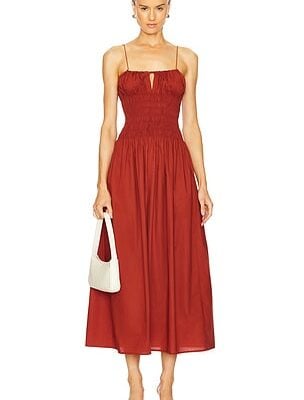 Faithfull the Brand X Revolve Aya String Midi Dress