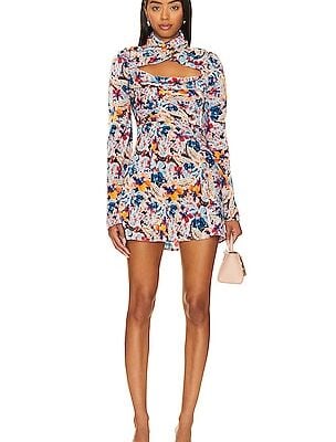 For Love & Lemons Blake Mini Dress