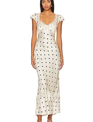 Free People Butterfly Babe Midi Dress