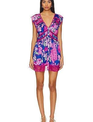 Free People Spring Fling Mini Dress
