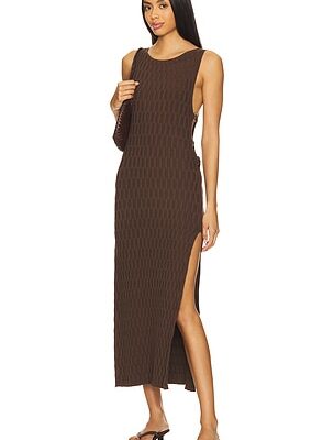 Free People x free-est Lilliana Midi Dress In Carafe