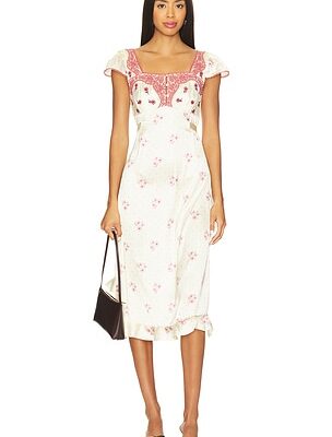 Free People Haven Midi Dress