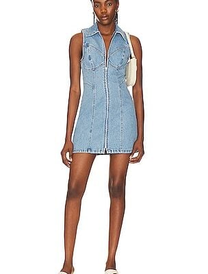 GRLFRND Selena Sleeveless Mini Dress