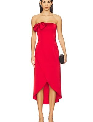KIKA VARGAS Almaz Dress
