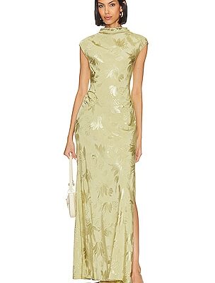L'Academie Avalon Maxi Dress