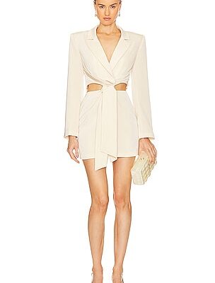 L'Academie Heron Blazer Dress
