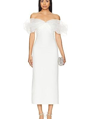 Line & Dot Starlet Midi Dress