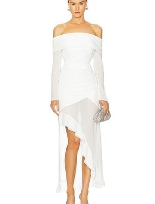 Line & Dot Owens Midi Dress