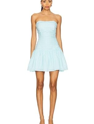 Line & Dot Suree Gingham Dress